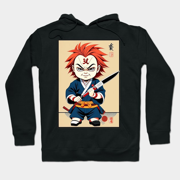 Traditional Chucky Hoodie by Jason's Finery